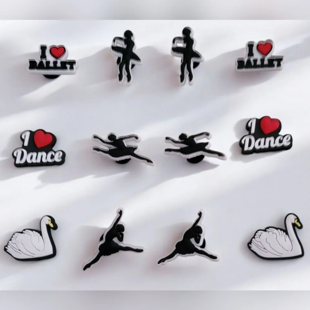 Ballet Croc Charms - Picture 1 of 1